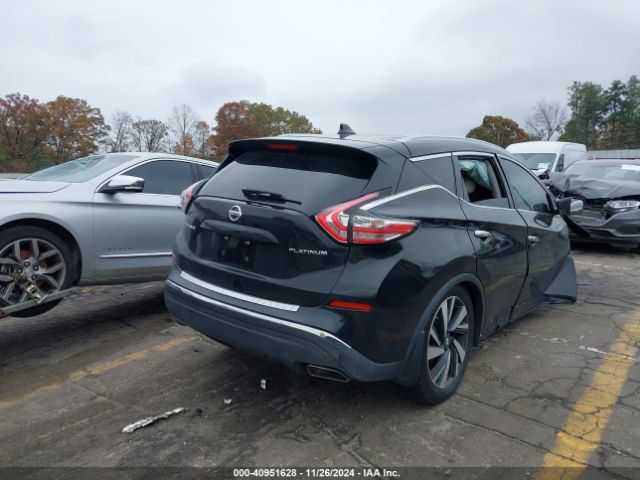 5N1AZ2MG2HN186468 Nissan Murano Platinum
