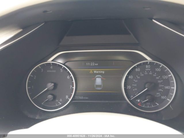 5N1AZ2MG2HN186468 Nissan Murano Platinum
