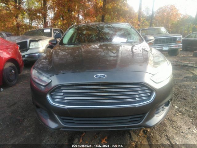 3FA6P0H9XGR333430 Ford FUSION SE