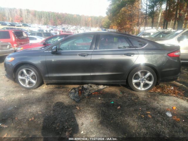 3FA6P0H9XGR333430 Ford FUSION SE