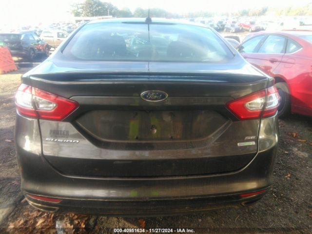 3FA6P0H9XGR333430 Ford FUSION SE