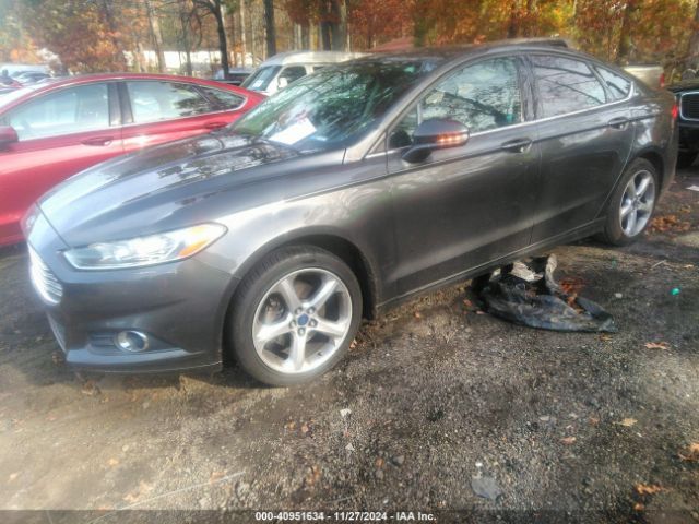 3FA6P0H9XGR333430 Ford FUSION SE