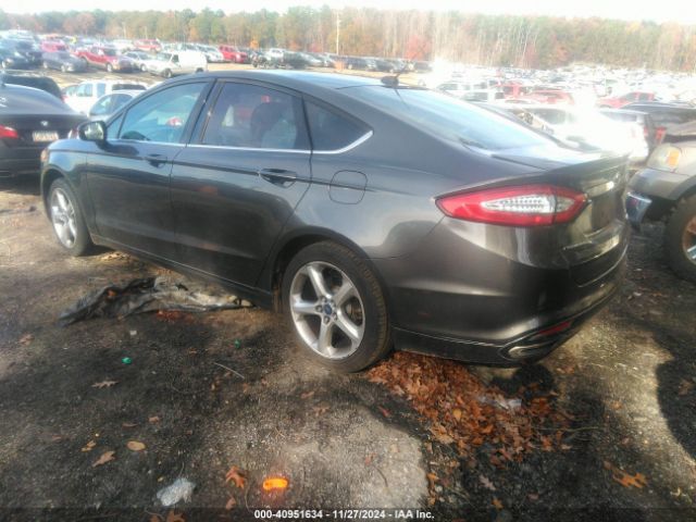 3FA6P0H9XGR333430 Ford FUSION SE