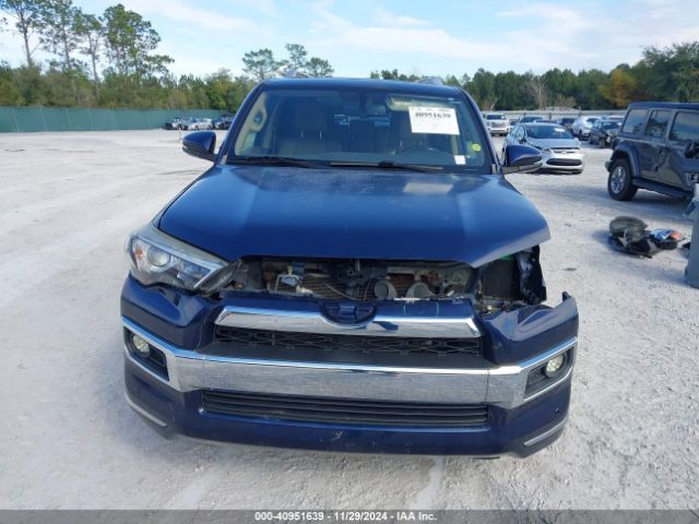 JTEBU5JR2G5298275 Toyota 4runner Limited