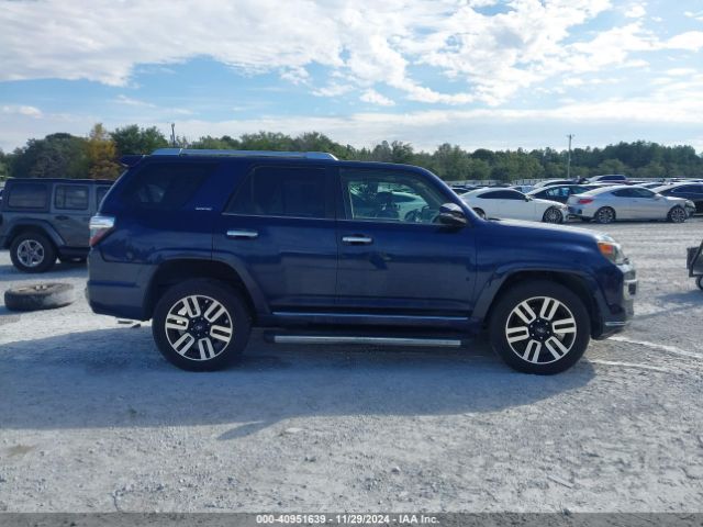 JTEBU5JR2G5298275 Toyota 4runner Limited