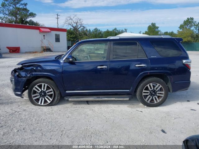 JTEBU5JR2G5298275 Toyota 4runner Limited