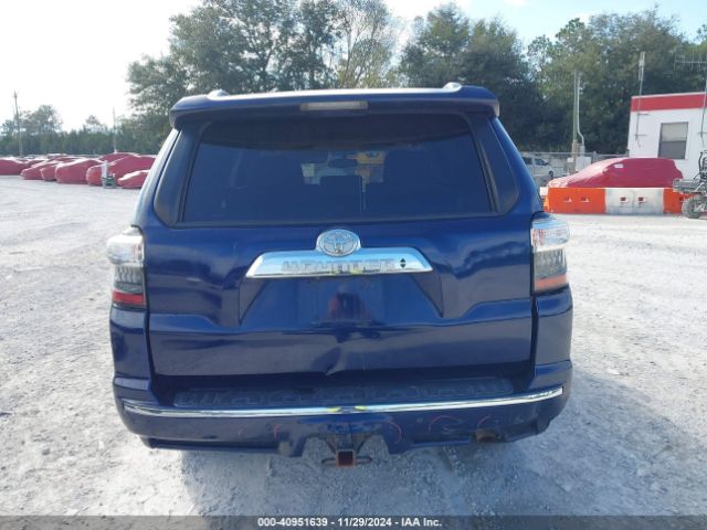 JTEBU5JR2G5298275 Toyota 4runner Limited