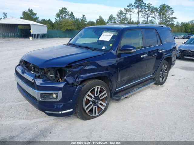 JTEBU5JR2G5298275 Toyota 4runner Limited