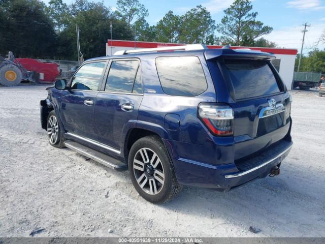JTEBU5JR2G5298275 Toyota 4runner Limited