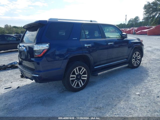 JTEBU5JR2G5298275 Toyota 4runner Limited