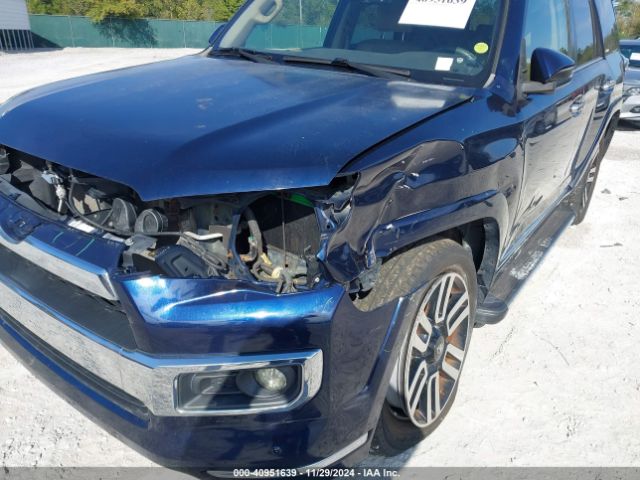 JTEBU5JR2G5298275 Toyota 4runner Limited