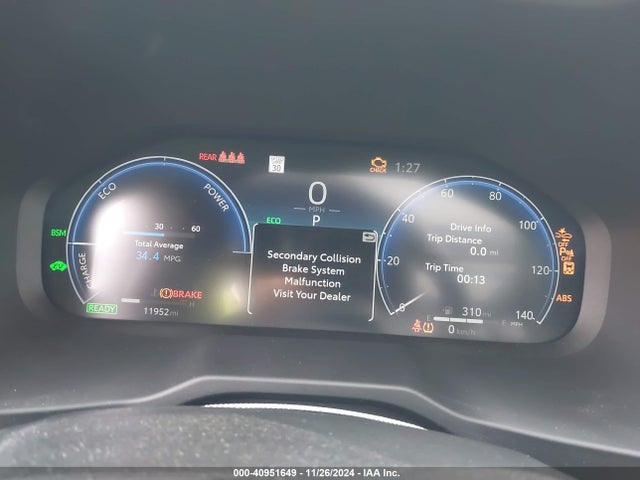 4T3E6RFV1PU135408 Toyota Rav4 Hybrid Xse
