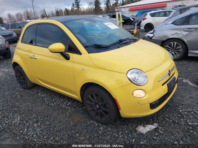 2013 FIAT 500 3C3CFFAR8DT741148 Photo 0