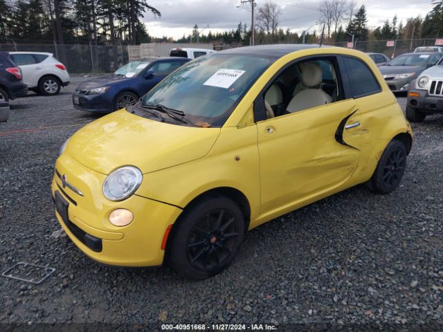 2013 FIAT 500 3C3CFFAR8DT741148 Photo 1