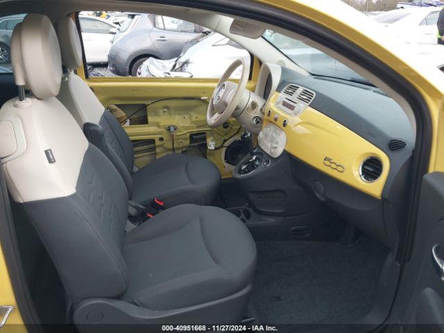 2013 FIAT 500 3C3CFFAR8DT741148 Photo 4
