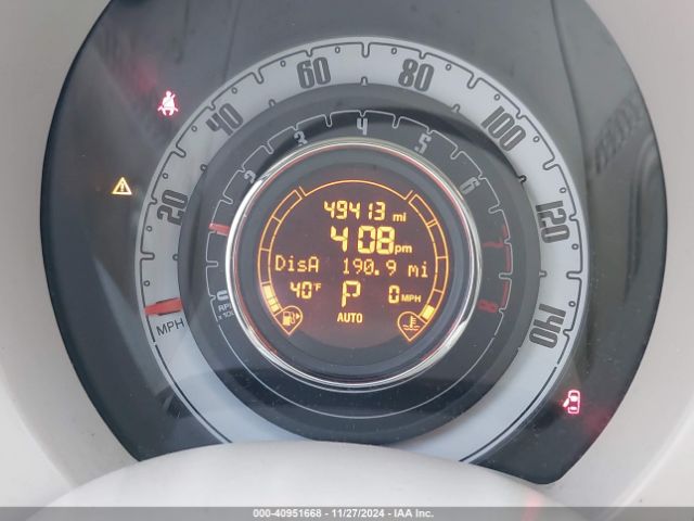 2013 FIAT 500 3C3CFFAR8DT741148 Photo 6