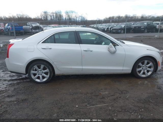 1G6AG5RX0F0124732 Cadillac Ats Standard