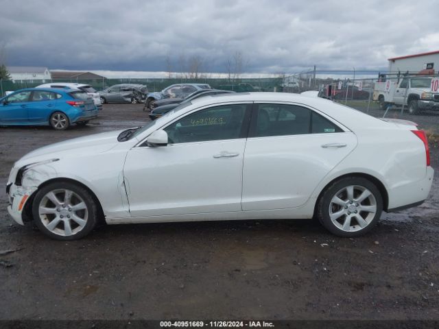 1G6AG5RX0F0124732 Cadillac Ats Standard