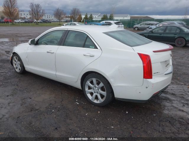 1G6AG5RX0F0124732 Cadillac Ats Standard