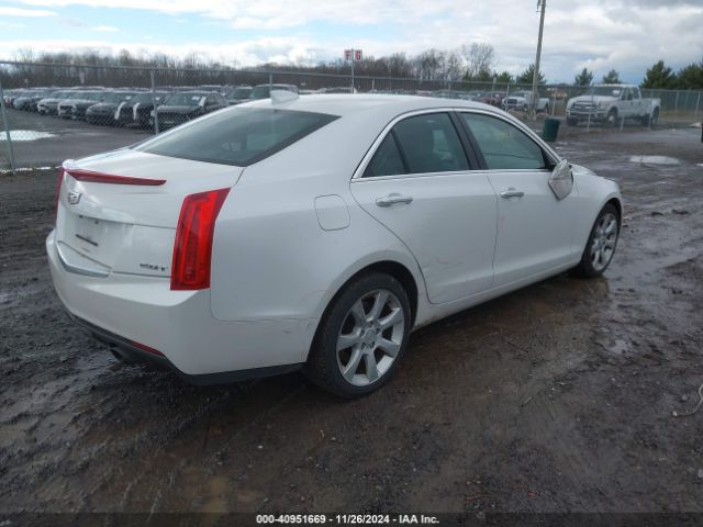 1G6AG5RX0F0124732 Cadillac Ats Standard