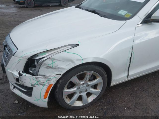 1G6AG5RX0F0124732 Cadillac Ats Standard