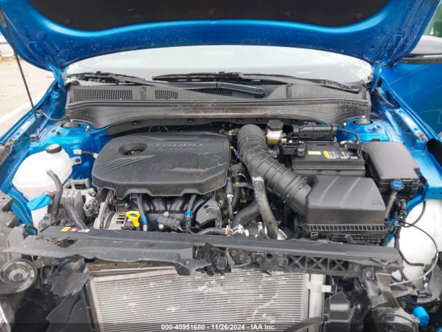 3KPF44AC4PE678525 KIA FORTE GT
