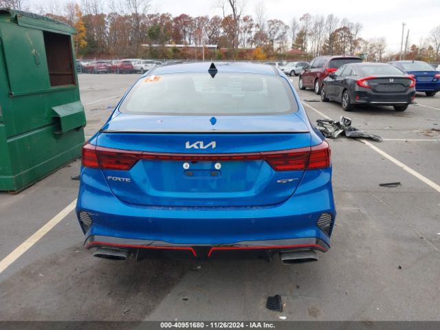 3KPF44AC4PE678525 KIA FORTE GT