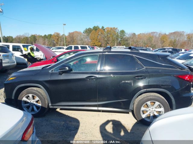 2T2BZMCA9HC096685 Lexus RX 350