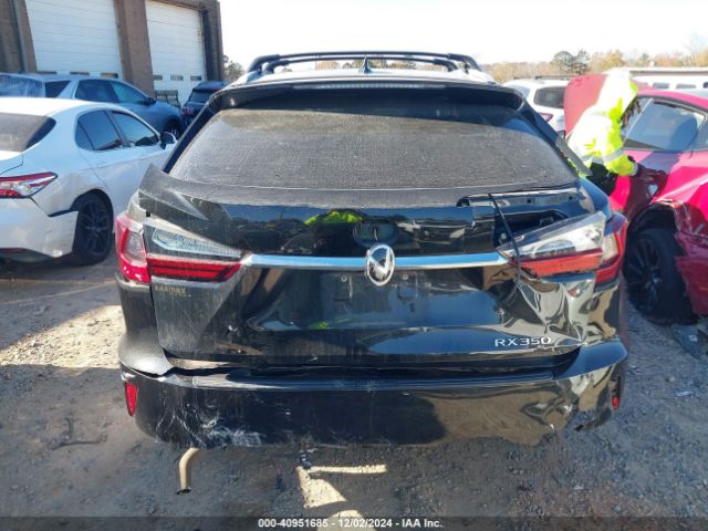 2T2BZMCA9HC096685 Lexus RX 350