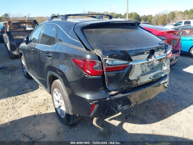 2T2BZMCA9HC096685 Lexus RX 350
