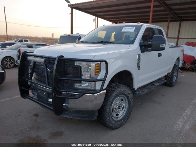 Ford F-250 Xl 2019 1FT7X2B6XKED60342 Image 2