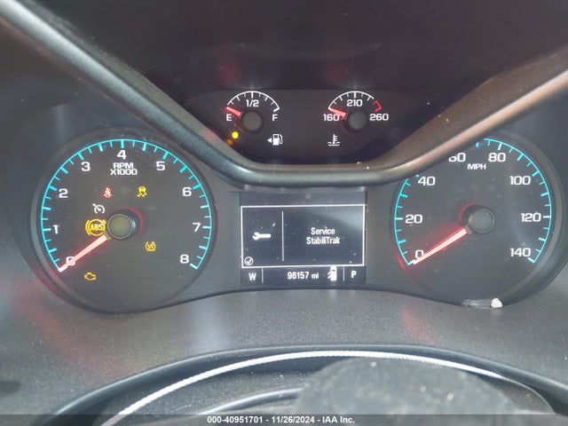 1GCHSBEAXK1150303 Chevrolet Colorado Wt
