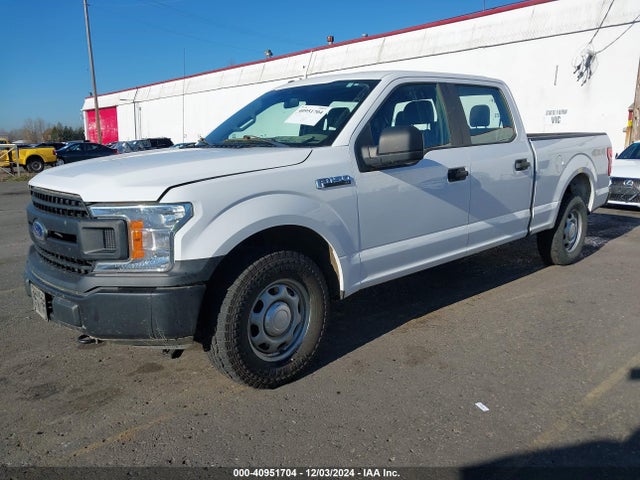 Ford F-150 Xl 2019 1FTFW1E42KKD76796 Image 2