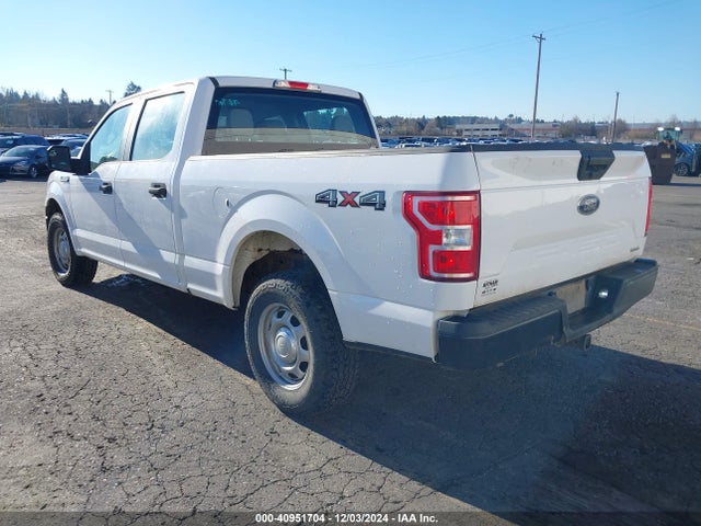 Ford F-150 Xl 2019 1FTFW1E42KKD76796 Image 3
