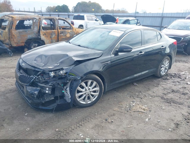 KIA OPTIMA EX 2014 5XXGN4A7XEG325652 Image 2