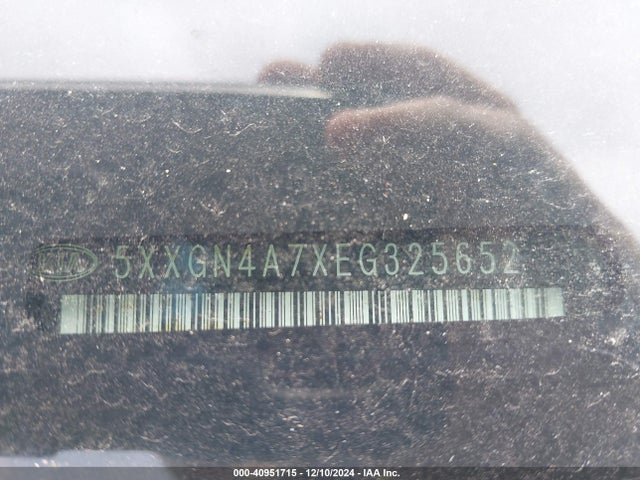 KIA OPTIMA EX 2014 5XXGN4A7XEG325652 Image 9