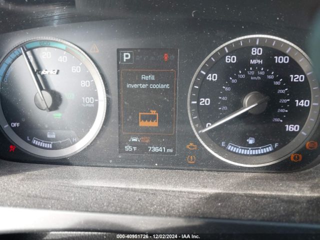 KMHE34L32HA067842 Hyundai Sonata Hybrid Limited