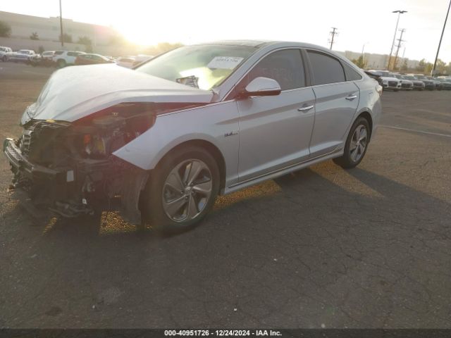 KMHE34L32HA067842 Hyundai Sonata Hybrid Limited