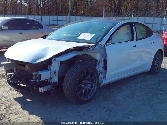 5YJ3E1EA8MF851900 Tesla Model 3 Standard Range Plus Rear-wheel Drive