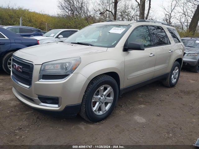 GMC ACADIA SLE 2014 1GKKRPKD8EJ199120 Image 2