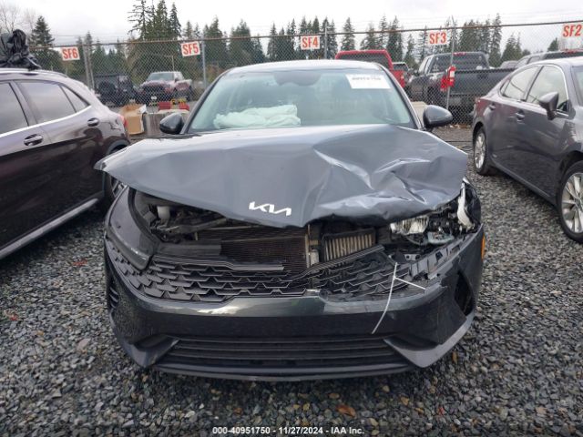 5XXG14J28PG183403 KIA K5 LXS