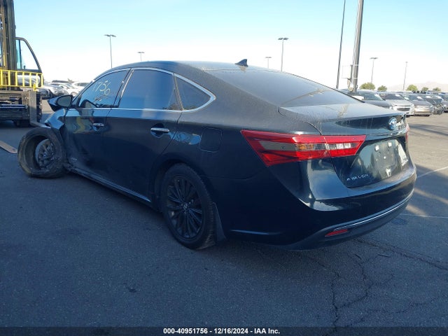 4T1BD1EB3HU058388 Toyota Avalon Hybrid Limited