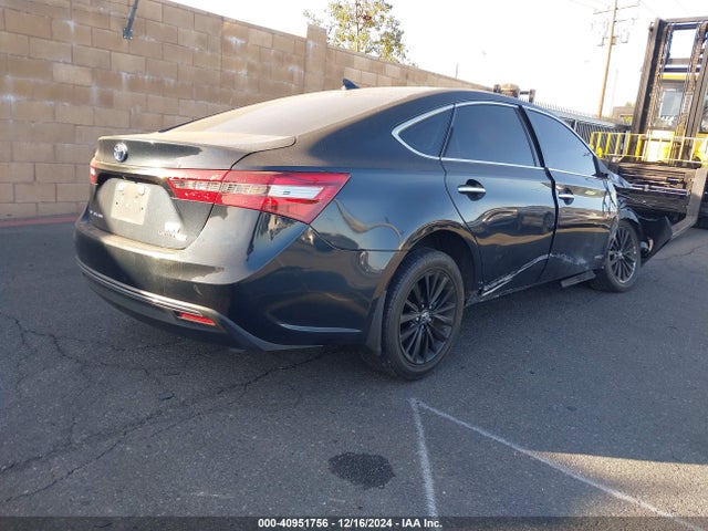 4T1BD1EB3HU058388 Toyota Avalon Hybrid Limited