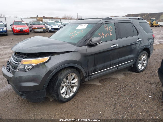 Ford Explorer Limited 2015 1FM5K8F87FGC64176 Image 2