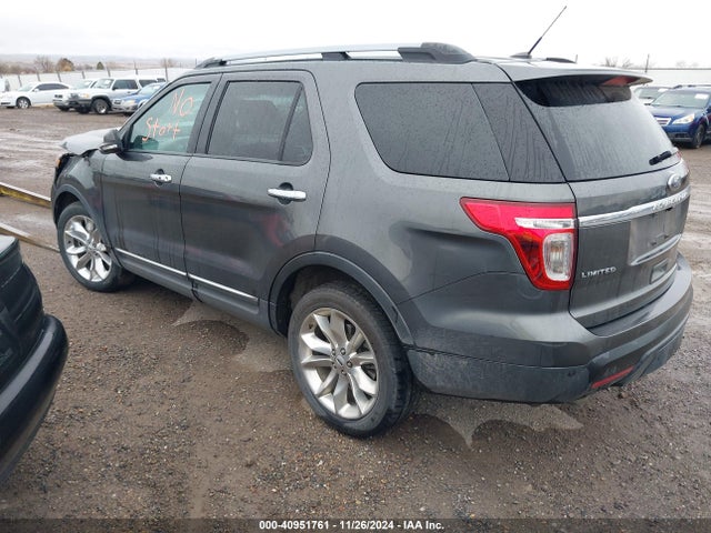 Ford Explorer Limited 2015 1FM5K8F87FGC64176 Image 3
