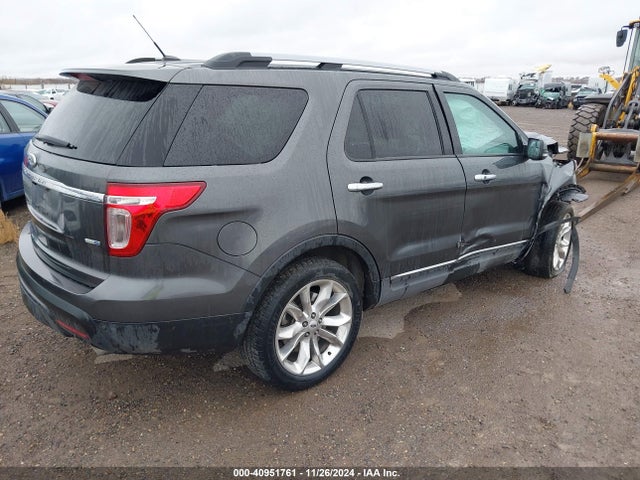 Ford Explorer Limited 2015 1FM5K8F87FGC64176 Image 4