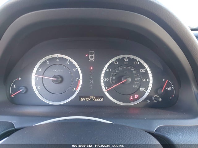 Aukcja sprzedaży 2011 Honda Accord 2.4 Ex-l, vin: 1HGCS1B80BA005522, numer aukcji: 40951782