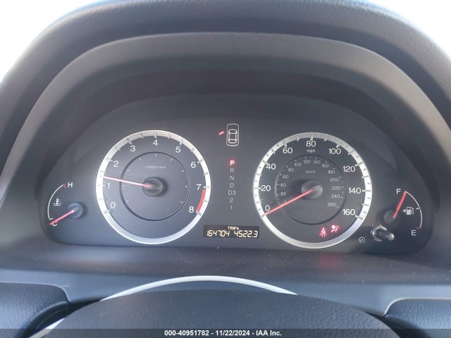 Aukcja sprzedaży 2011 Honda Accord 2.4 Ex-l, vin: 1HGCS1B80BA005522, numer aukcji: 40951782