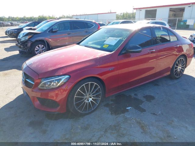 55SWF6EB9GU137843 Mercedes-Benz C 450 Amg 4matic