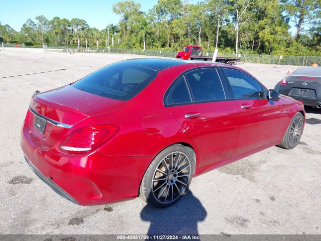 55SWF6EB9GU137843 Mercedes-Benz C 450 Amg 4matic